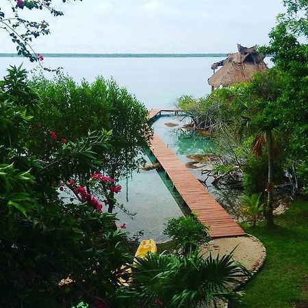 Villas Eco-Romanticas Kuuch Ka'Anil Bacalar Kültér fotó
