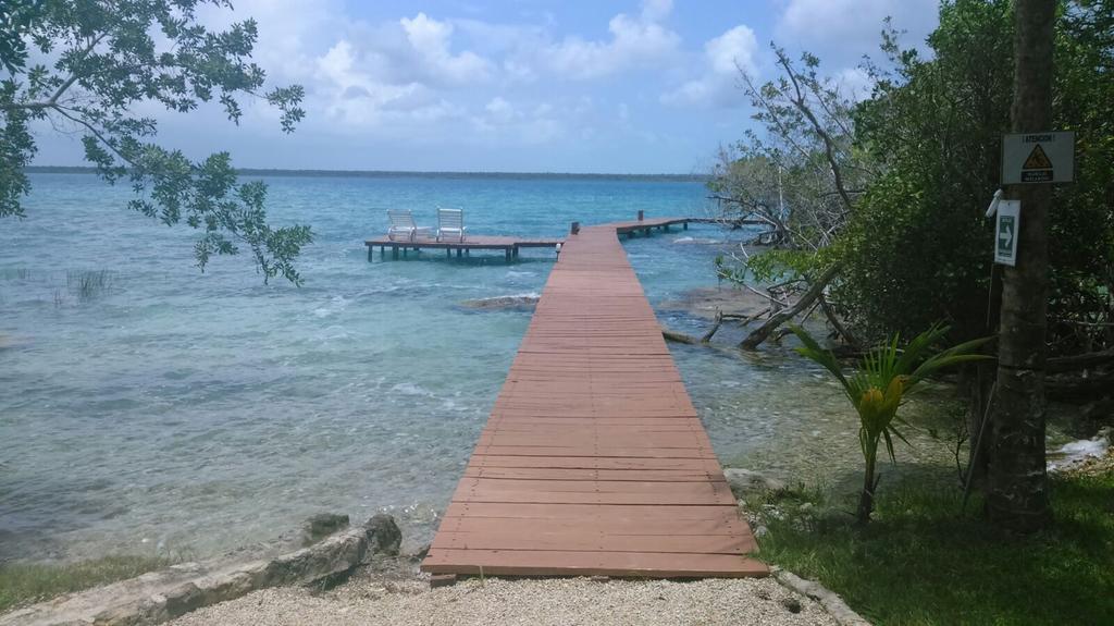Villas Eco-Romanticas Kuuch Ka'Anil Bacalar Kültér fotó