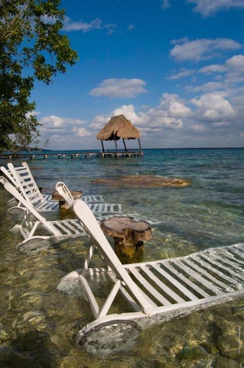 Villas Eco-Romanticas Kuuch Ka'Anil Bacalar Kültér fotó