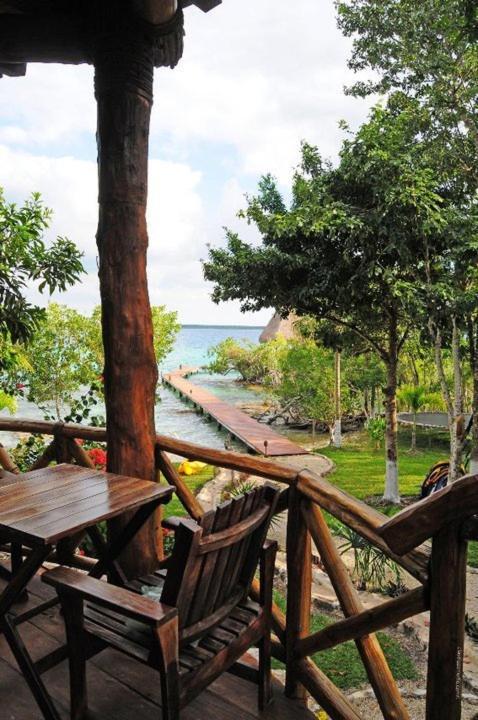 Villas Eco-Romanticas Kuuch Ka'Anil Bacalar Kültér fotó