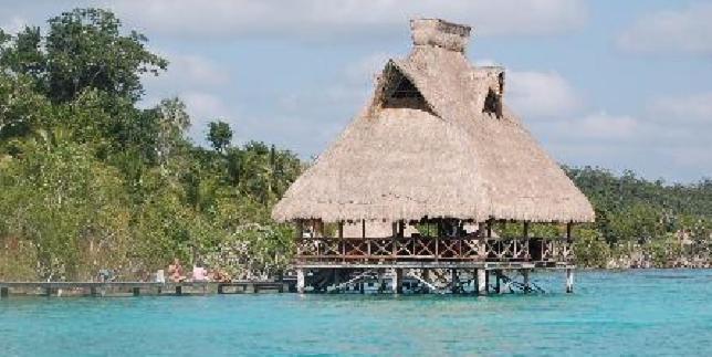 Villas Eco-Romanticas Kuuch Ka'Anil Bacalar Kültér fotó