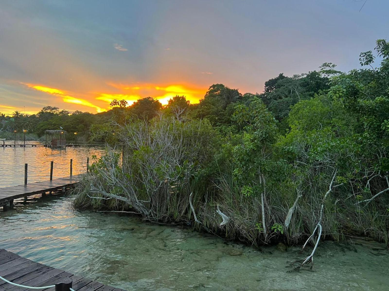 Villas Eco-Romanticas Kuuch Ka'Anil Bacalar Kültér fotó
