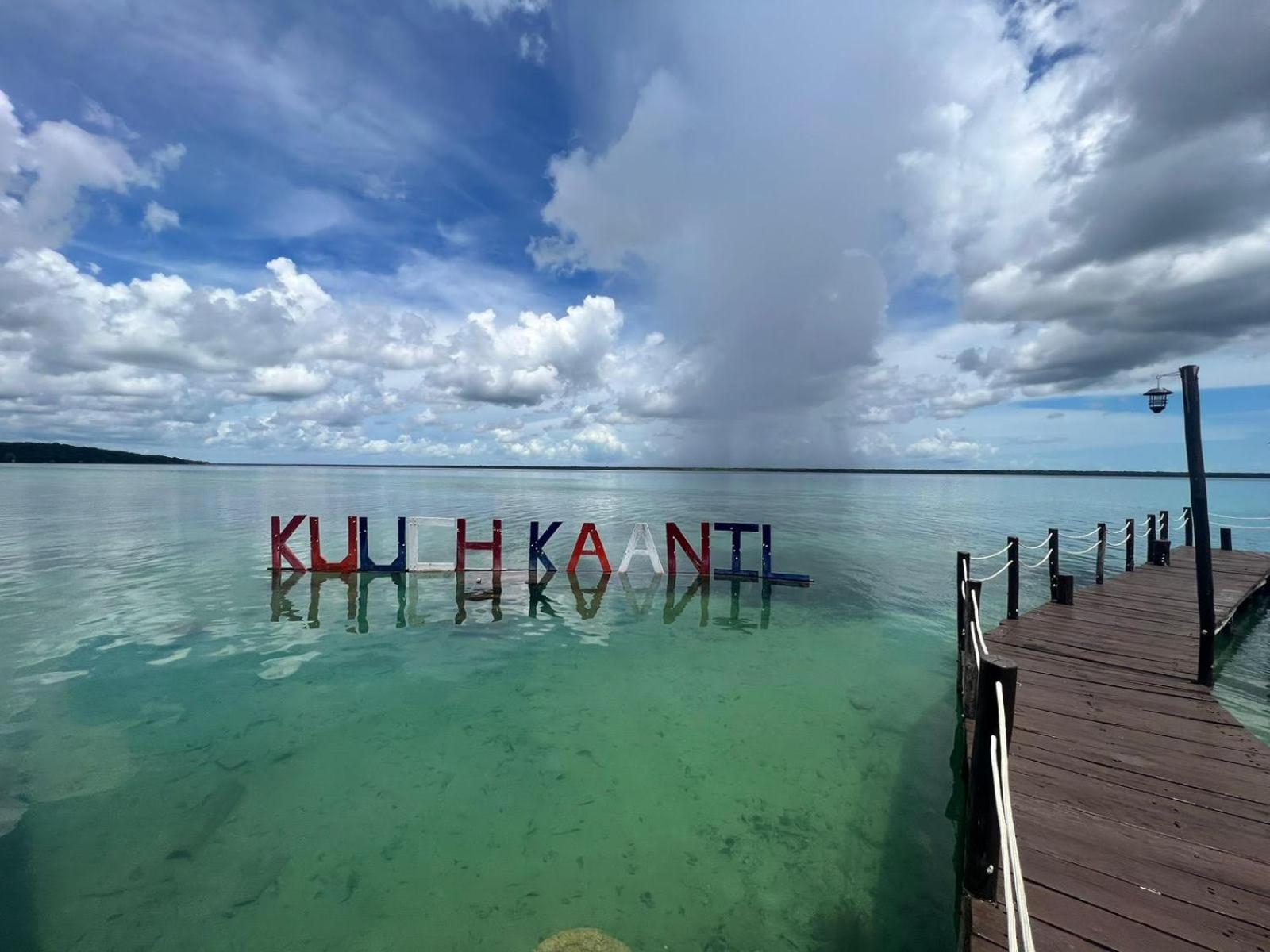 Villas Eco-Romanticas Kuuch Ka'Anil Bacalar Kültér fotó