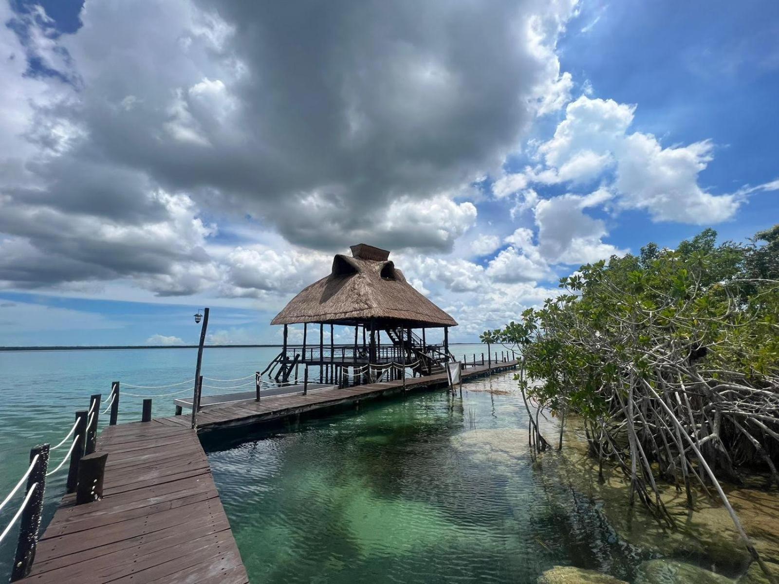 Villas Eco-Romanticas Kuuch Ka'Anil Bacalar Kültér fotó
