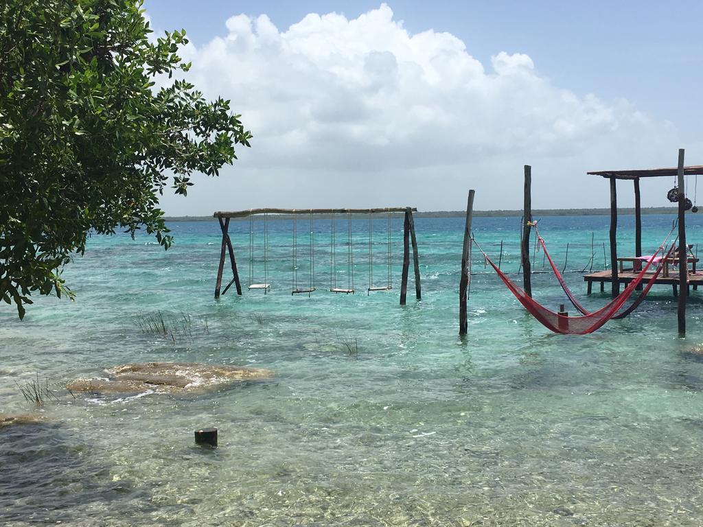 Villas Eco-Romanticas Kuuch Ka'Anil Bacalar Kültér fotó