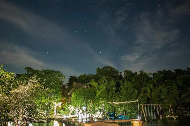Villas Eco-Romanticas Kuuch Ka'Anil Bacalar Kültér fotó